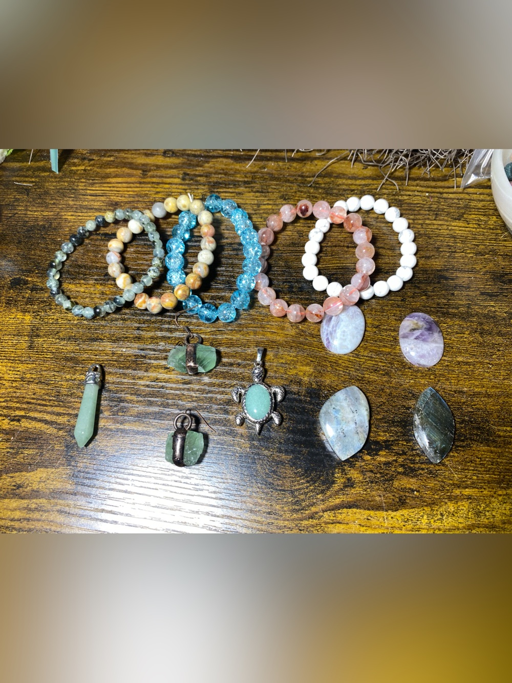 Crystal Jewelry Bundle